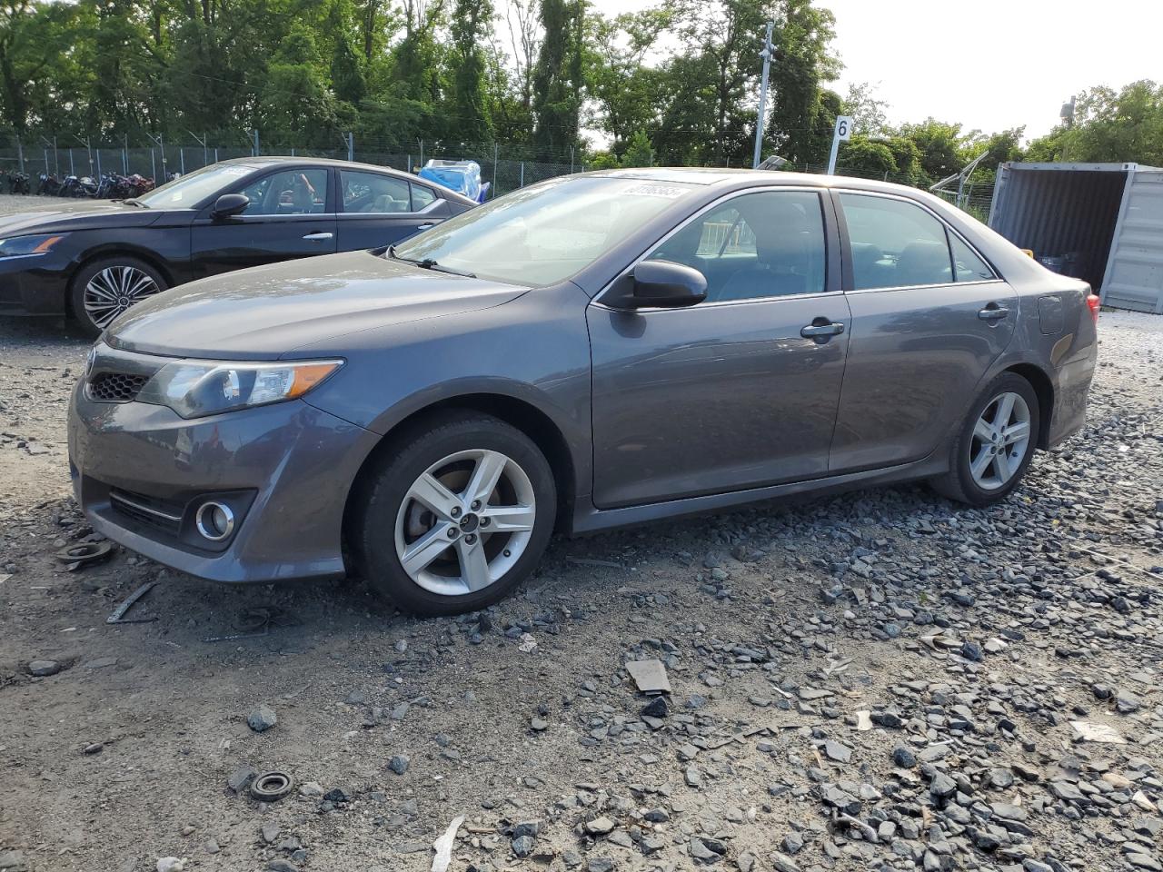 TOYOTA CAMRY L 2014