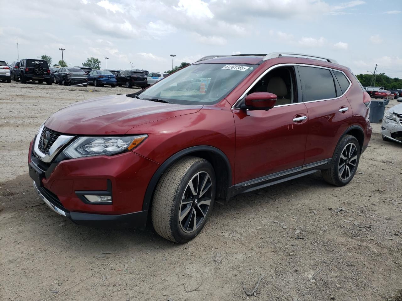 NISSAN ROGUE S 2020