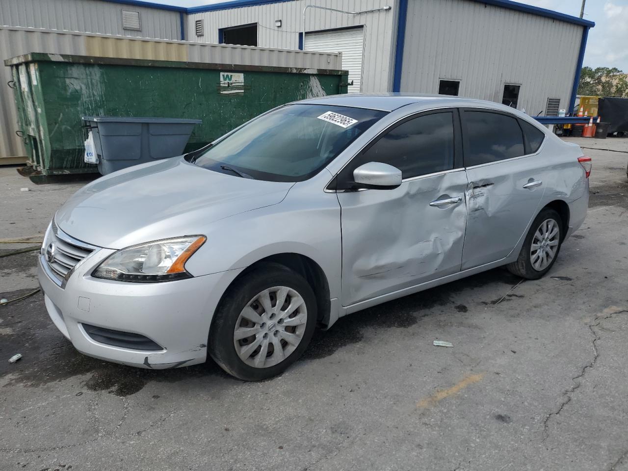 NISSAN SENTRA S 2013