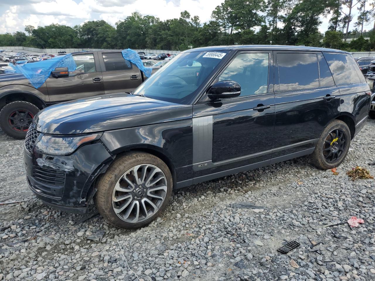 LAND ROVER RANGE ROVE 2019