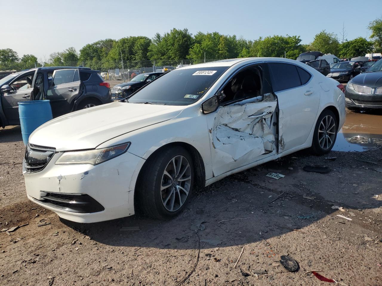 ACURA TLX TECH 2017