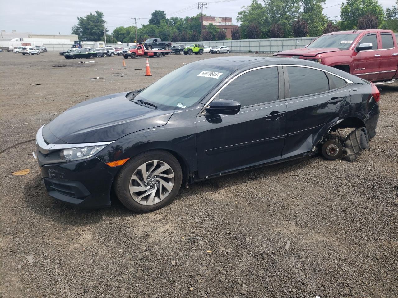 HONDA CIVIC EX 2017