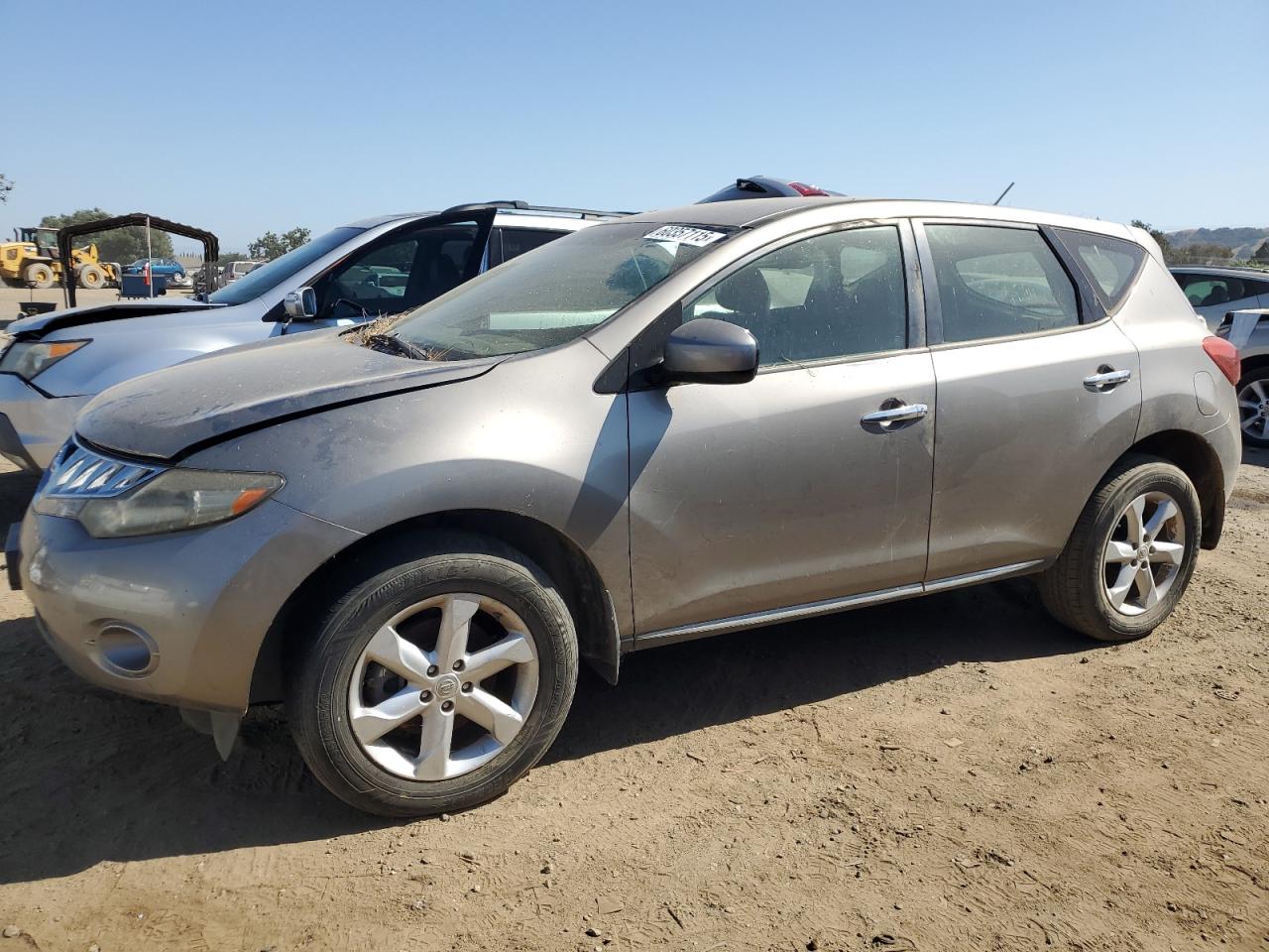 NISSAN MURANO S 2009