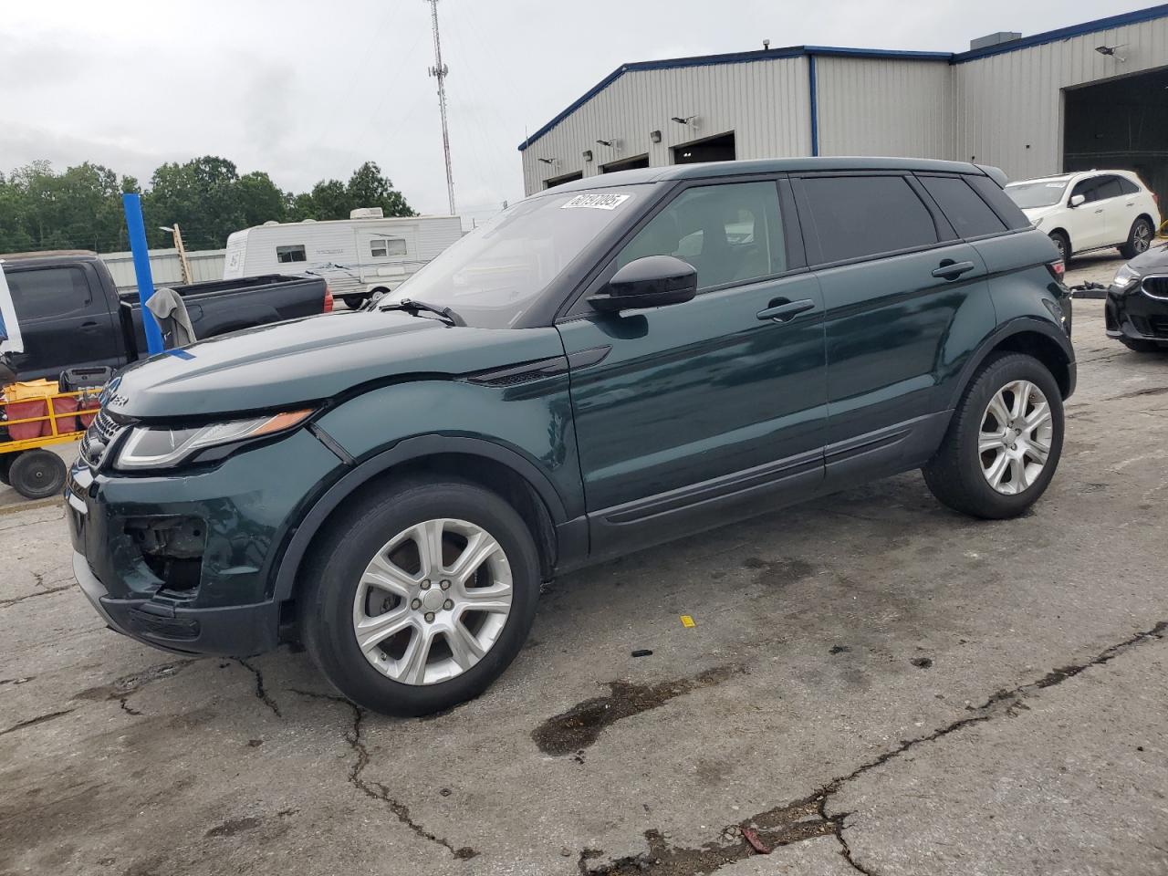 LAND ROVER RANGE ROVE 2016