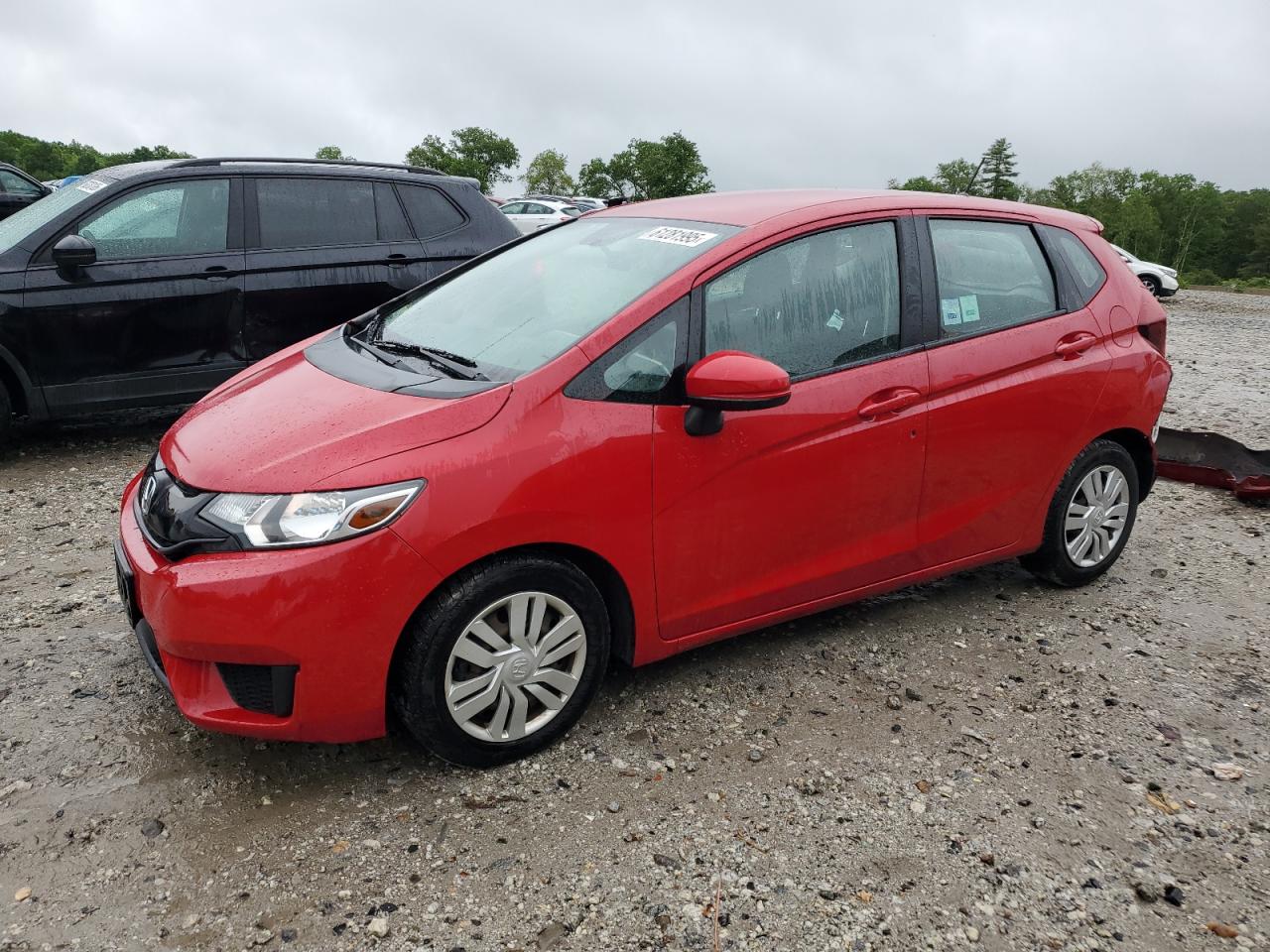 HONDA FIT LX 2015