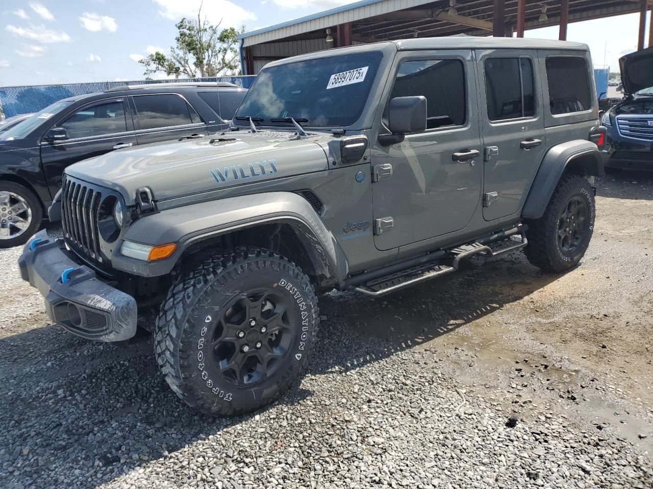 JEEP WRANGLER 4 2023