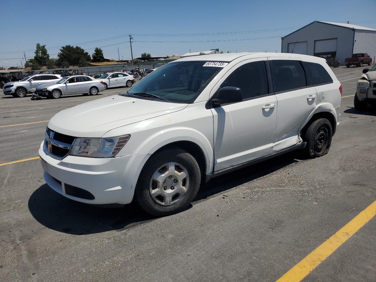 DODGE JOURNEY SE 2010