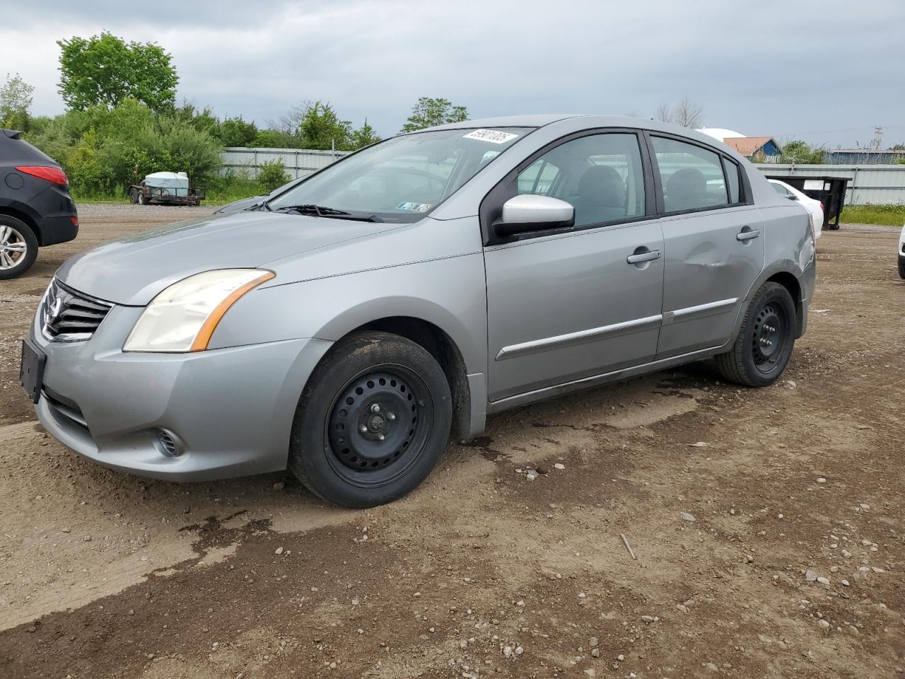 NISSAN SENTRA 2012
