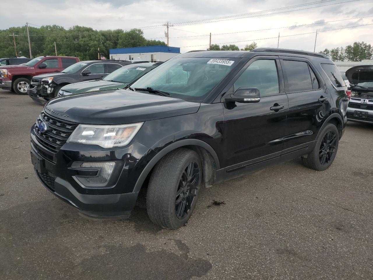 FORD EXPLORER S 2016