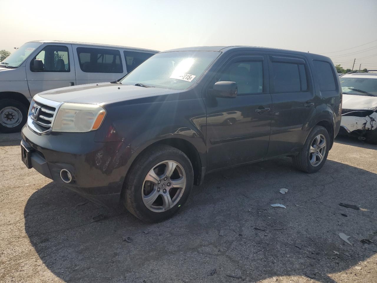 HONDA PILOT EX 2013