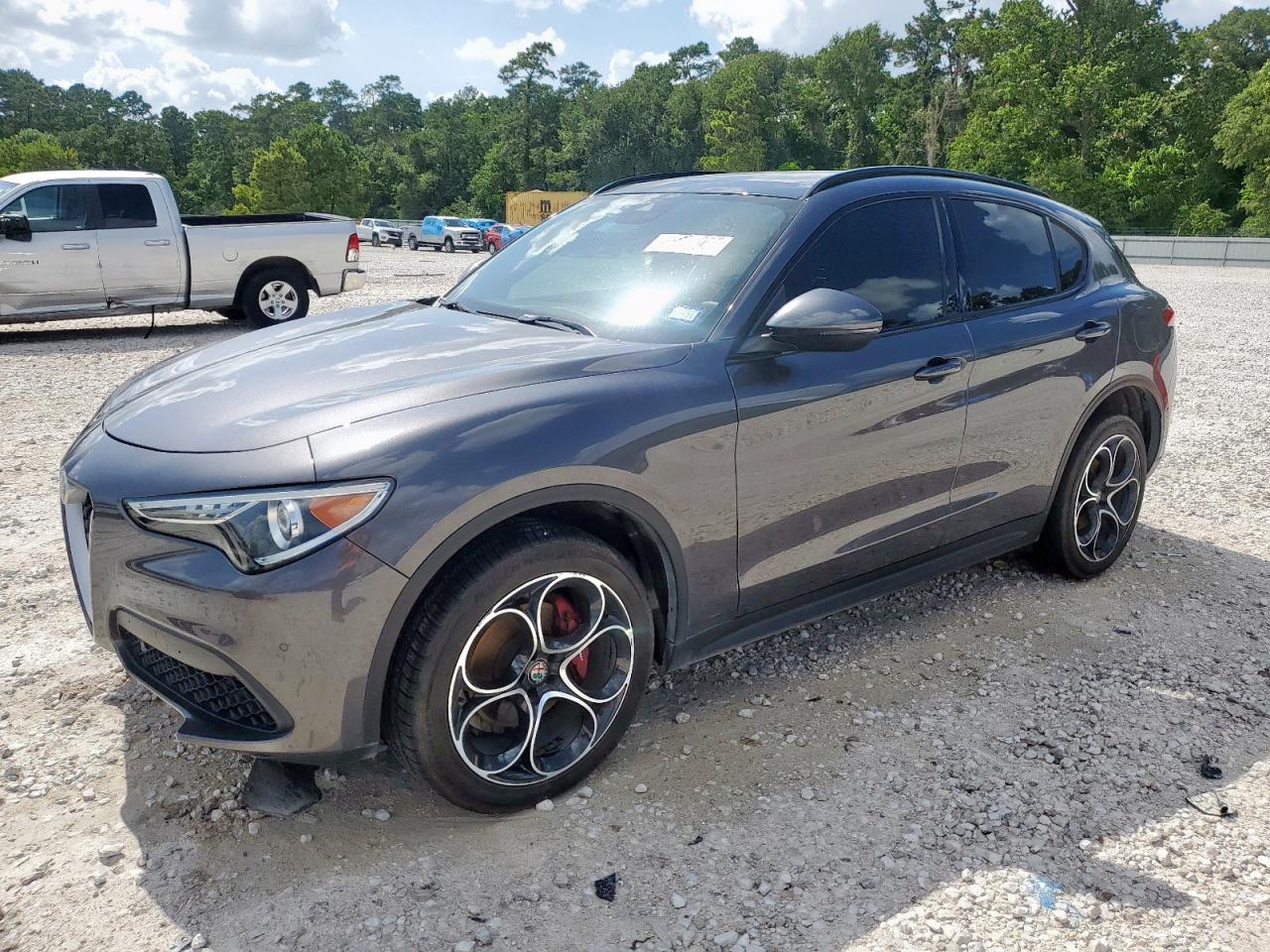 ALFA ROMEO STELVIO TI 2019