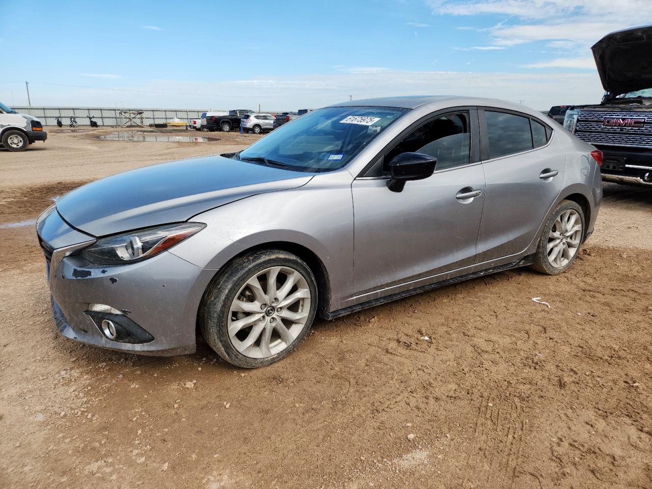 MAZDA 3 GRAND TO 2015