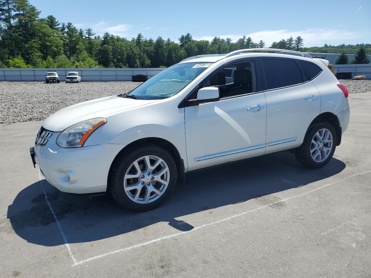 NISSAN ROGUE S 2011