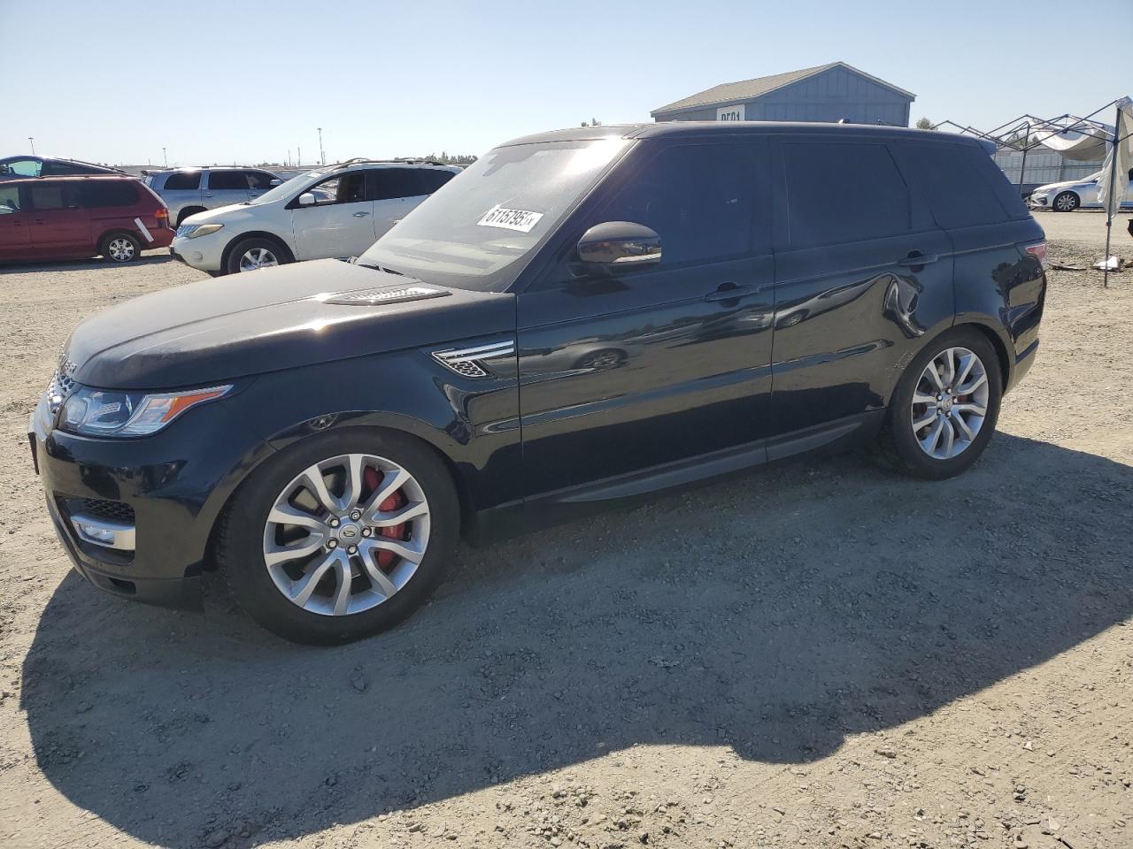 LAND ROVER RANGE ROVE 2016