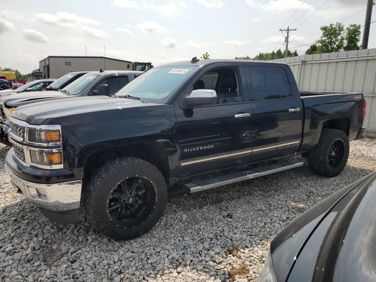 CHEVROLET SILVERADO 2014