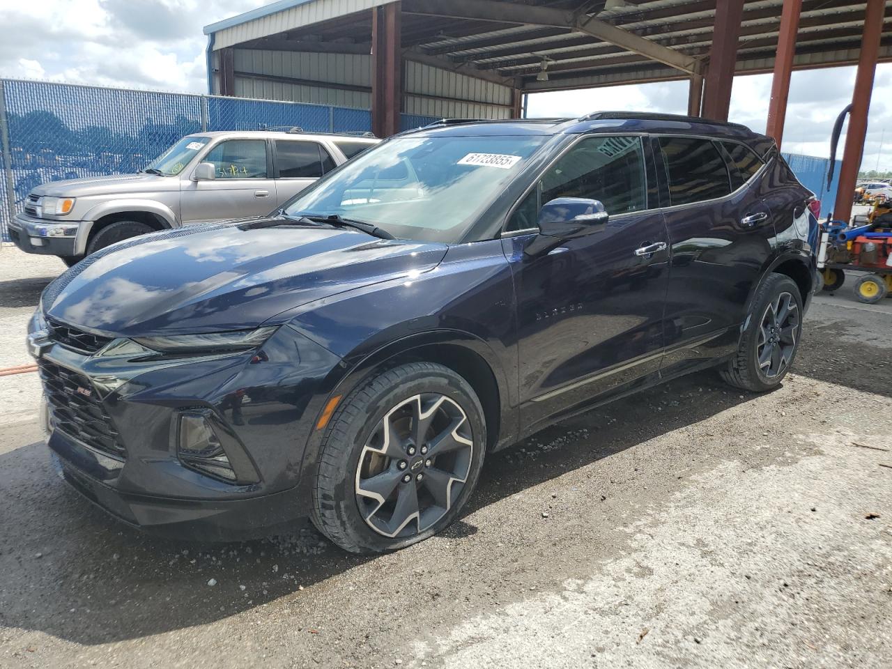 CHEVROLET BLAZER RS 2020