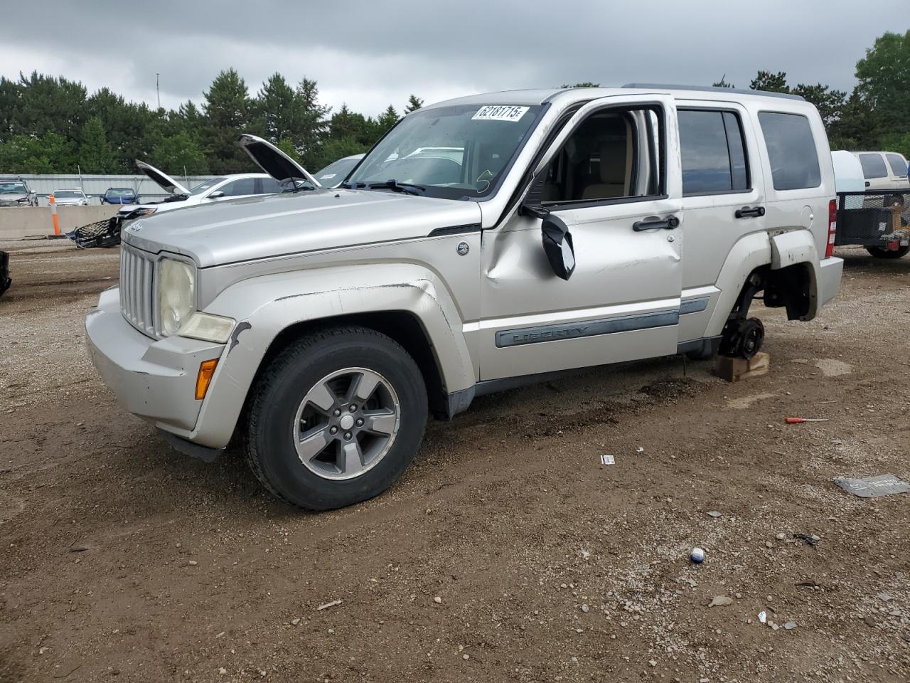 JEEP LIBERTY SP 2008