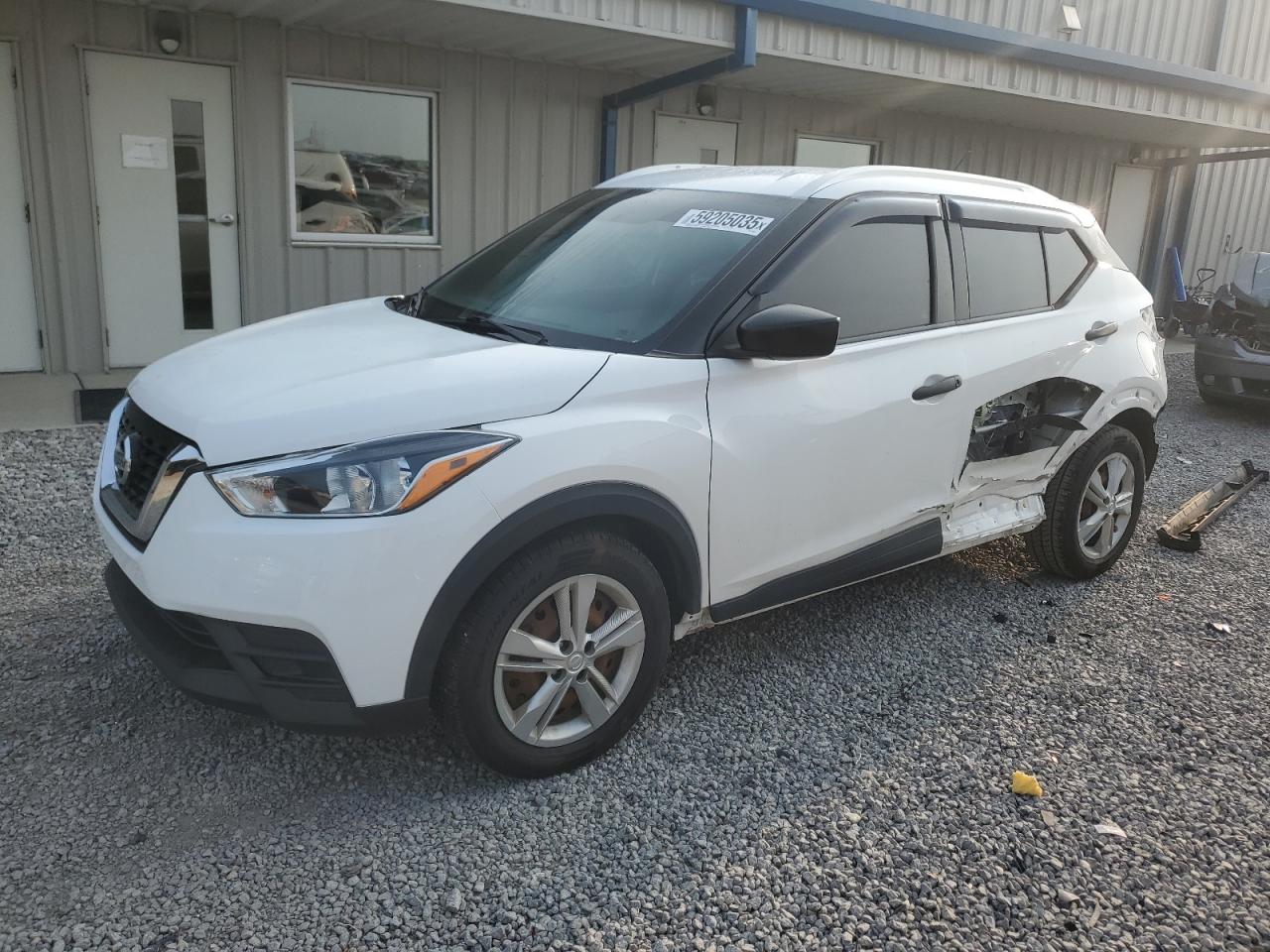 NISSAN KICKS S 2018