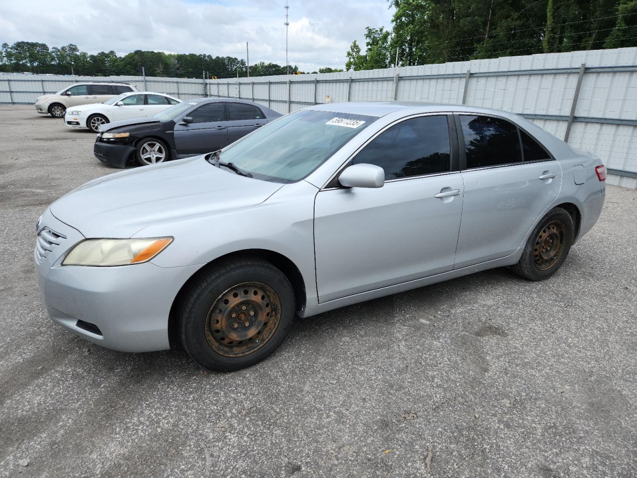 TOYOTA CAMRY CE 2007
