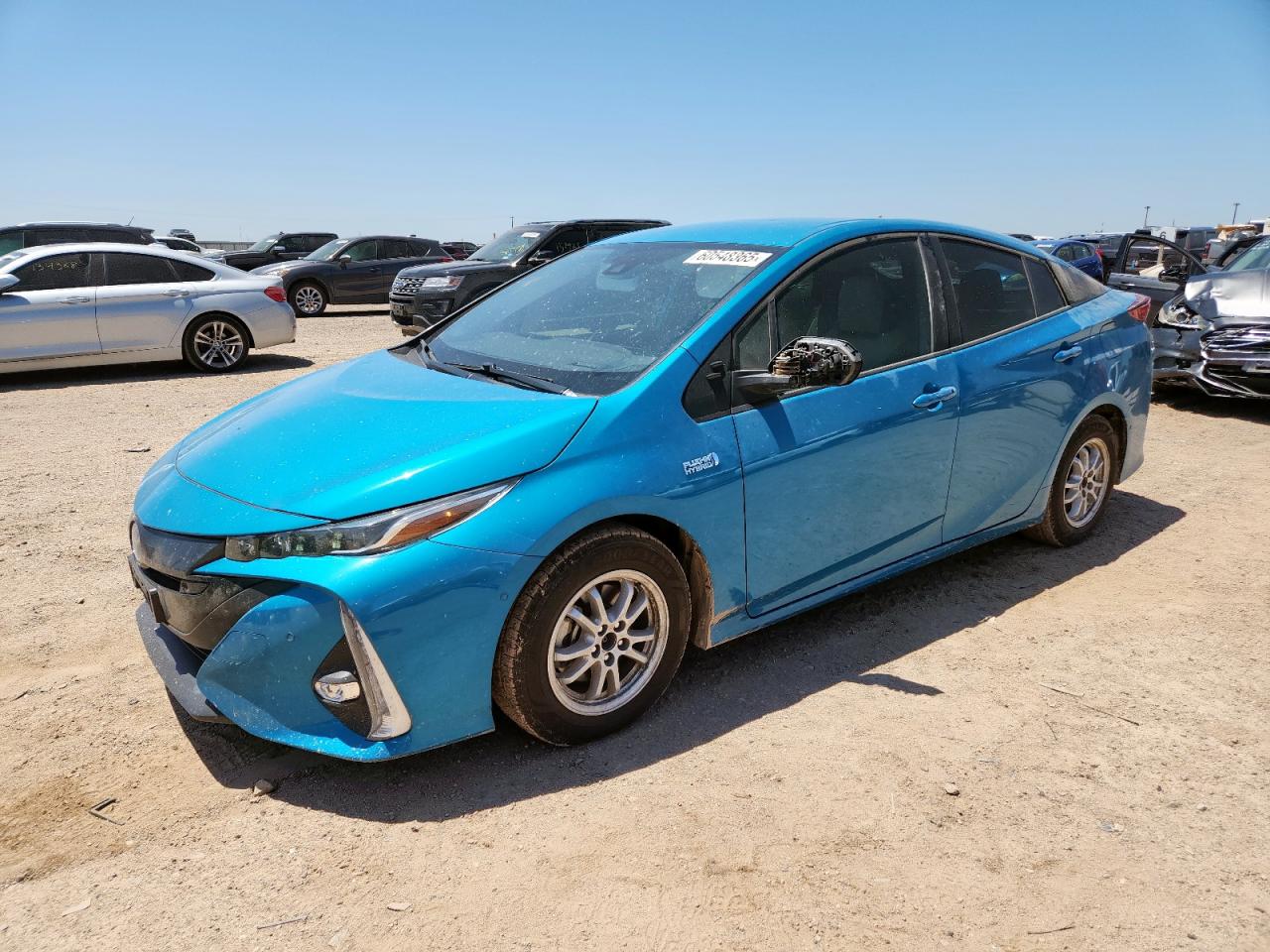 TOYOTA PRIUS PRIM 2022
