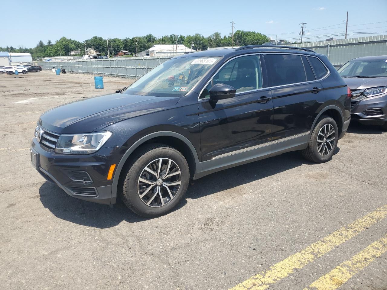 VOLKSWAGEN TIGUAN 2021