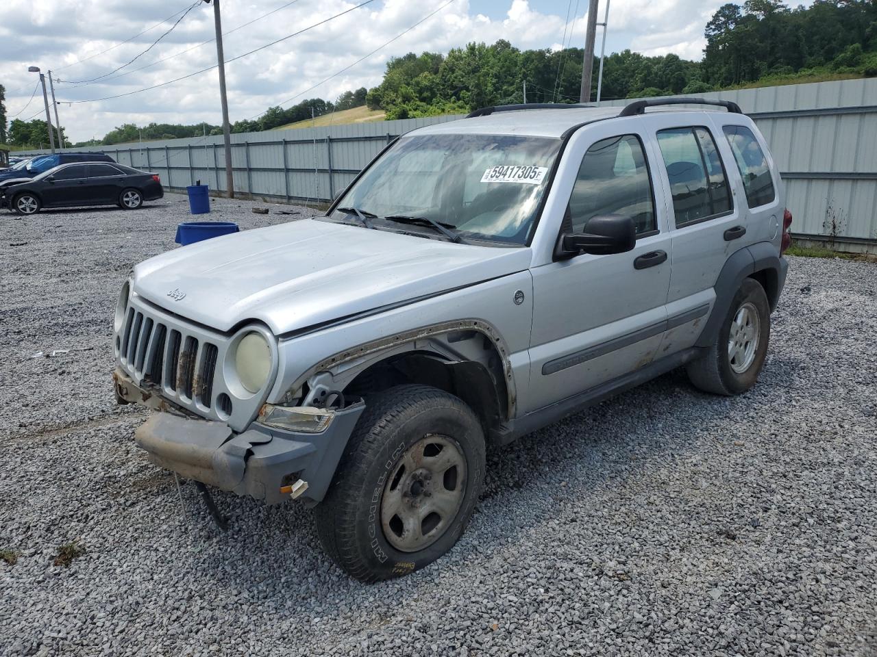 JEEP LIBERTY SP 2005