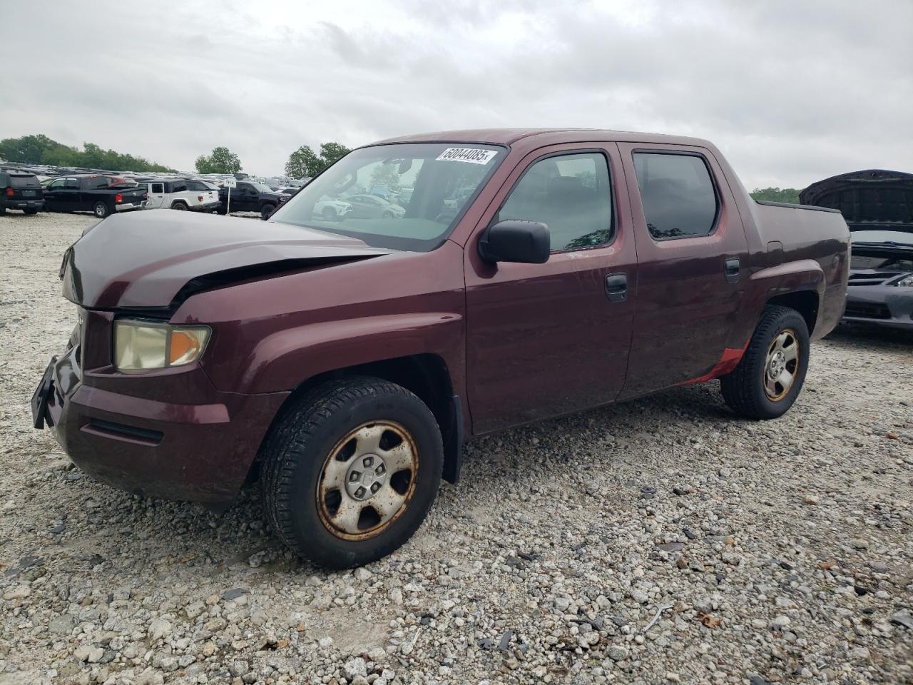 HONDA RIDGELINE 2007