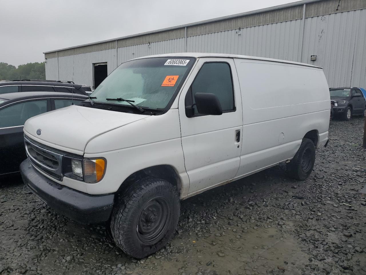 FORD ECONOLINE 2000