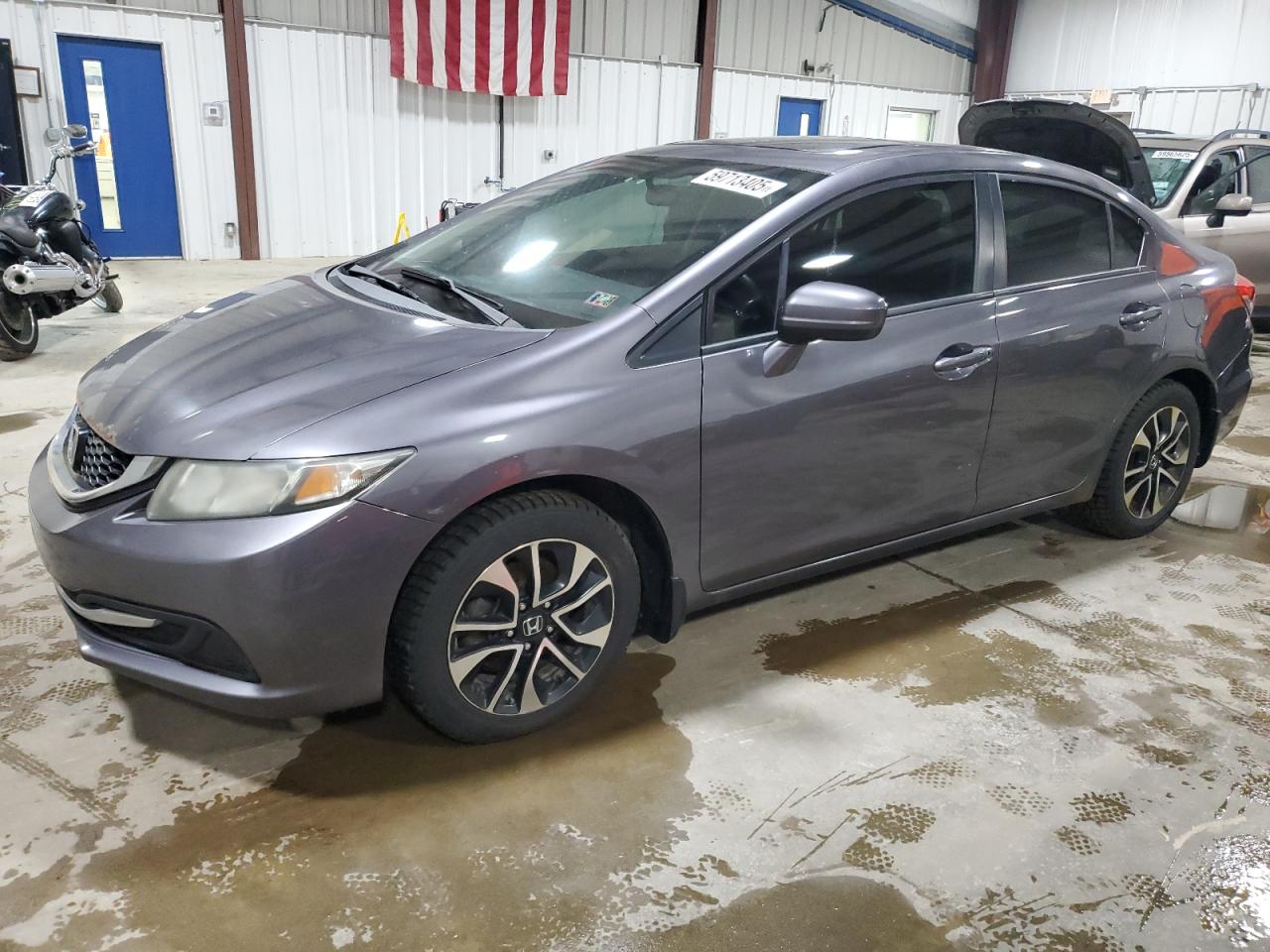 HONDA CIVIC EX 2015