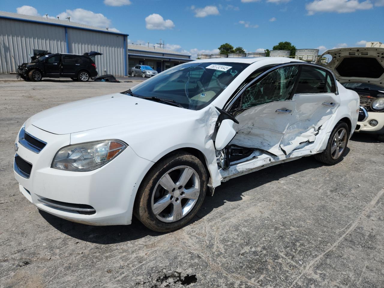 CHEVROLET MALIBU 2LT 2012
