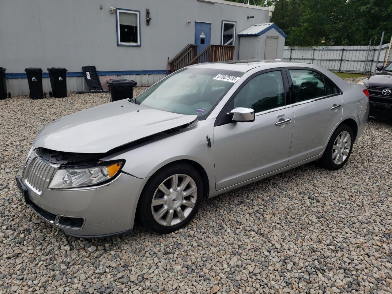 LINCOLN MKZ 2010