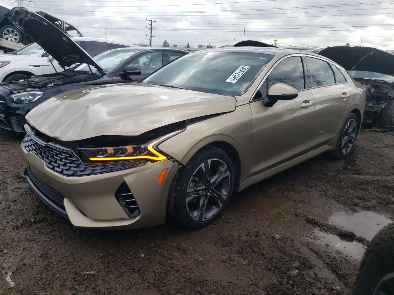 KIA K5 EX 2021