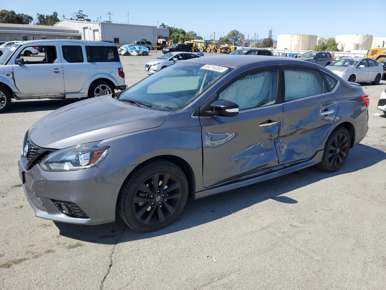NISSAN SENTRA S 2018
