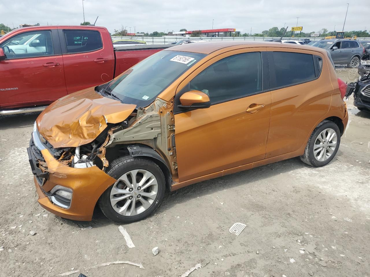 CHEVROLET SPARK 1LT 2020