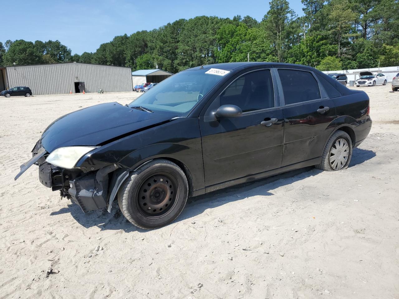 FORD FOCUS ZX4 2005