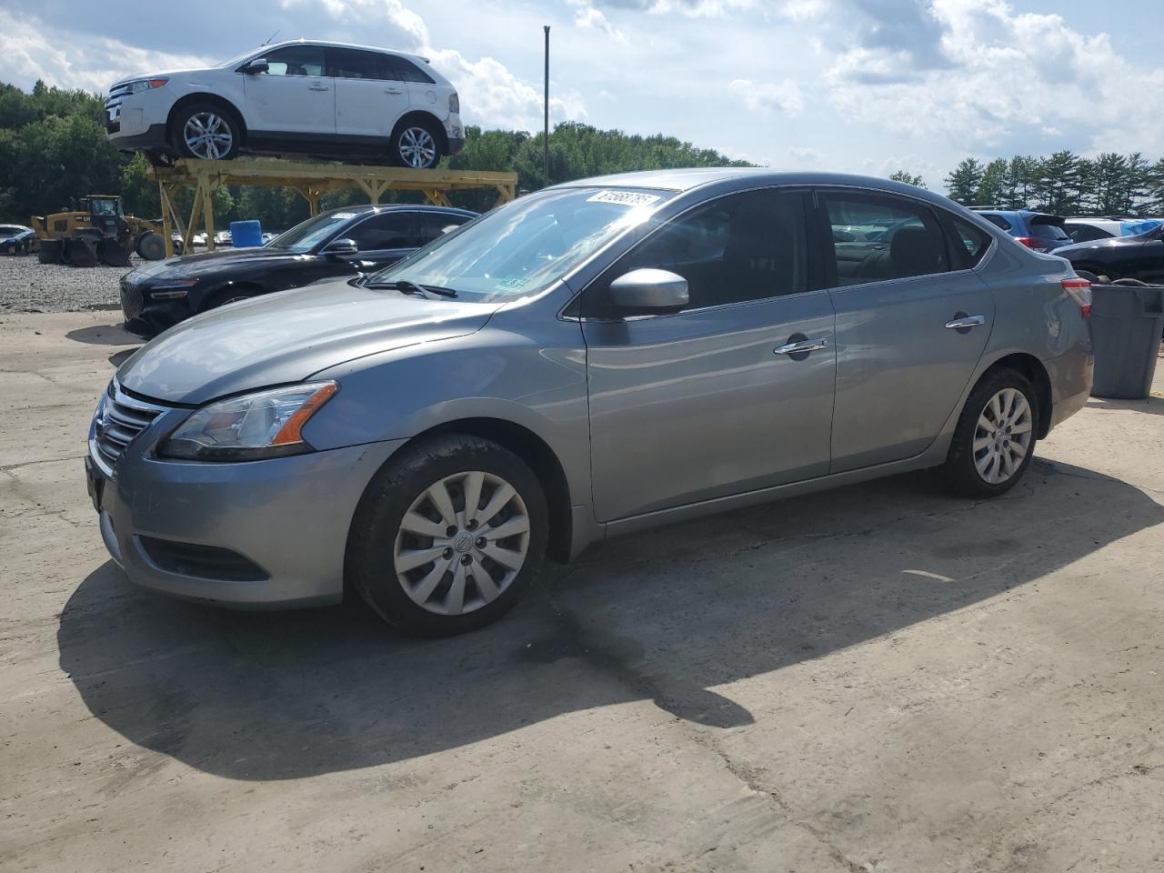 NISSAN SENTRA S 2013