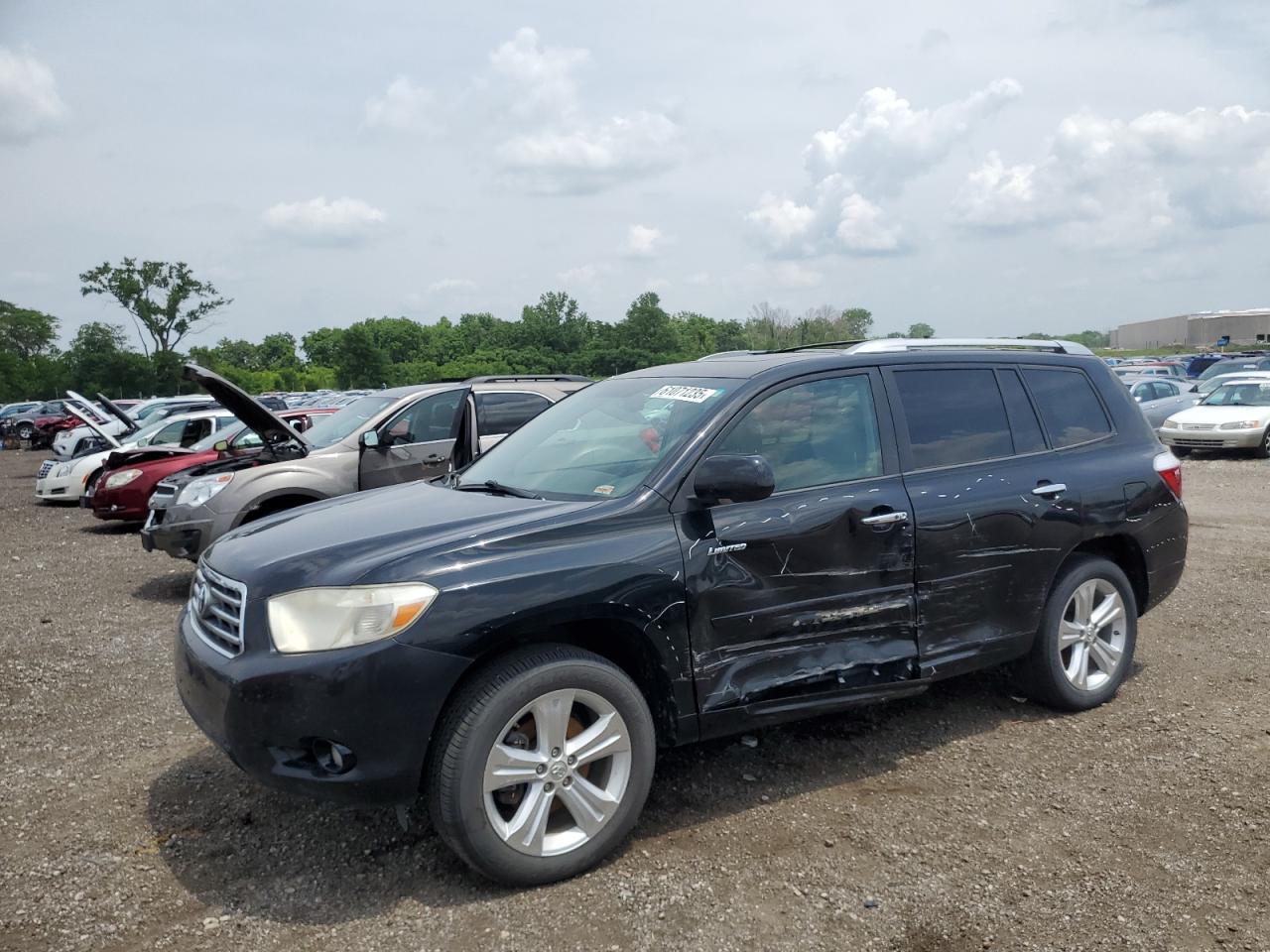 TOYOTA HIGHLANDER 2010