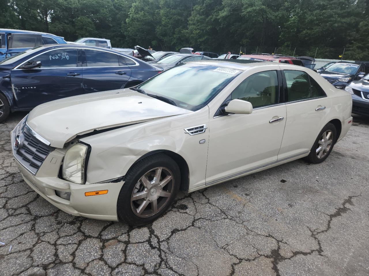 CADILLAC STS LUXURY 2011
