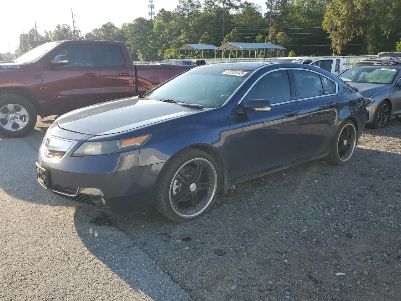 ACURA TL ADVANCE 2013