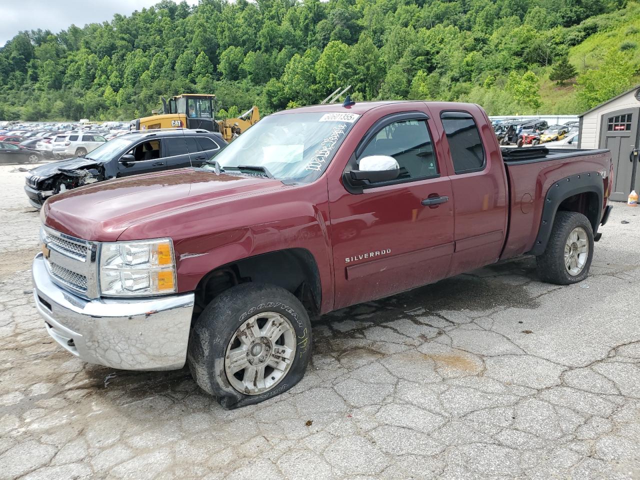 CHEVROLET SILVERADO 2013