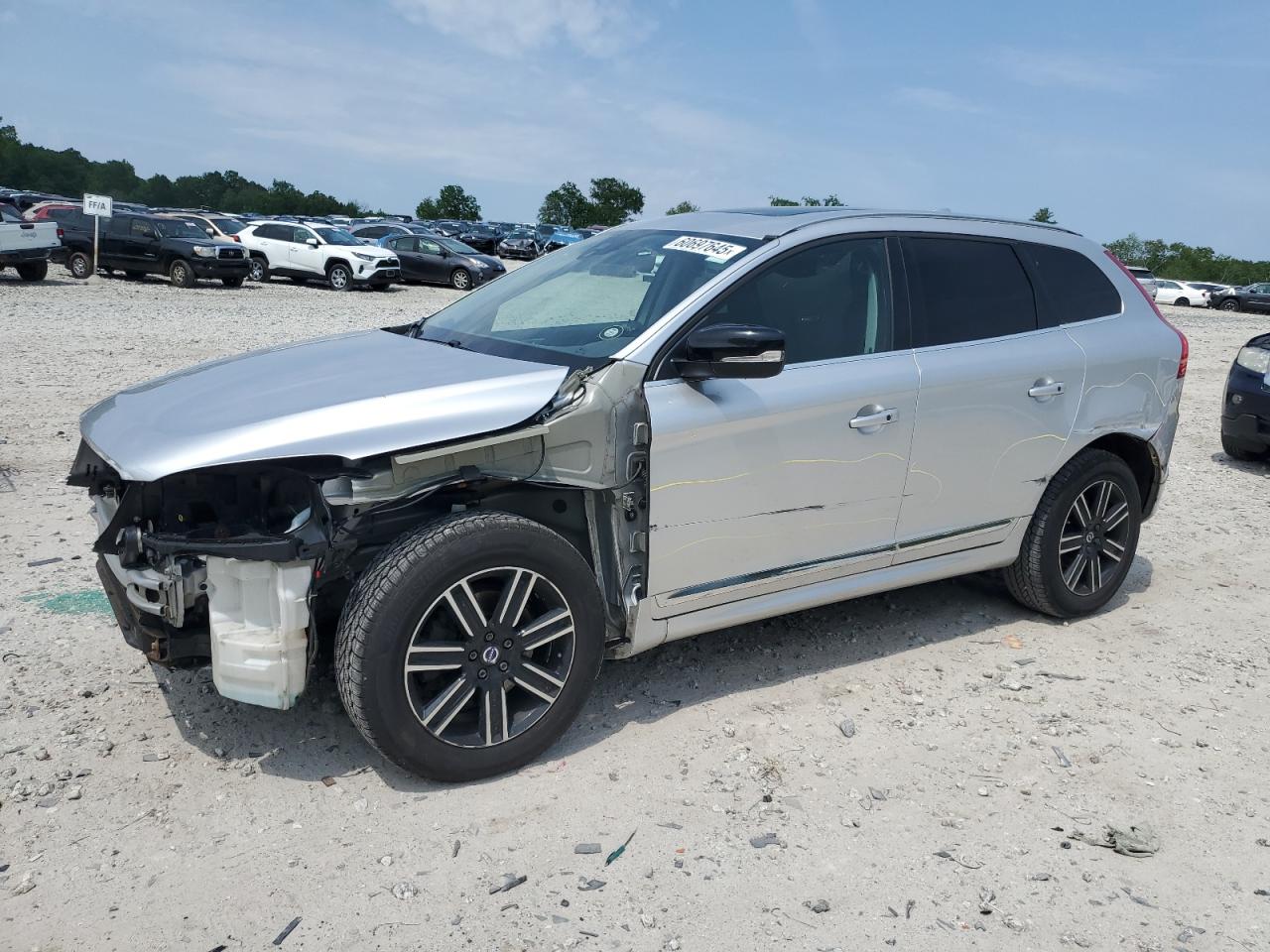VOLVO XC60 T5 DY 2017