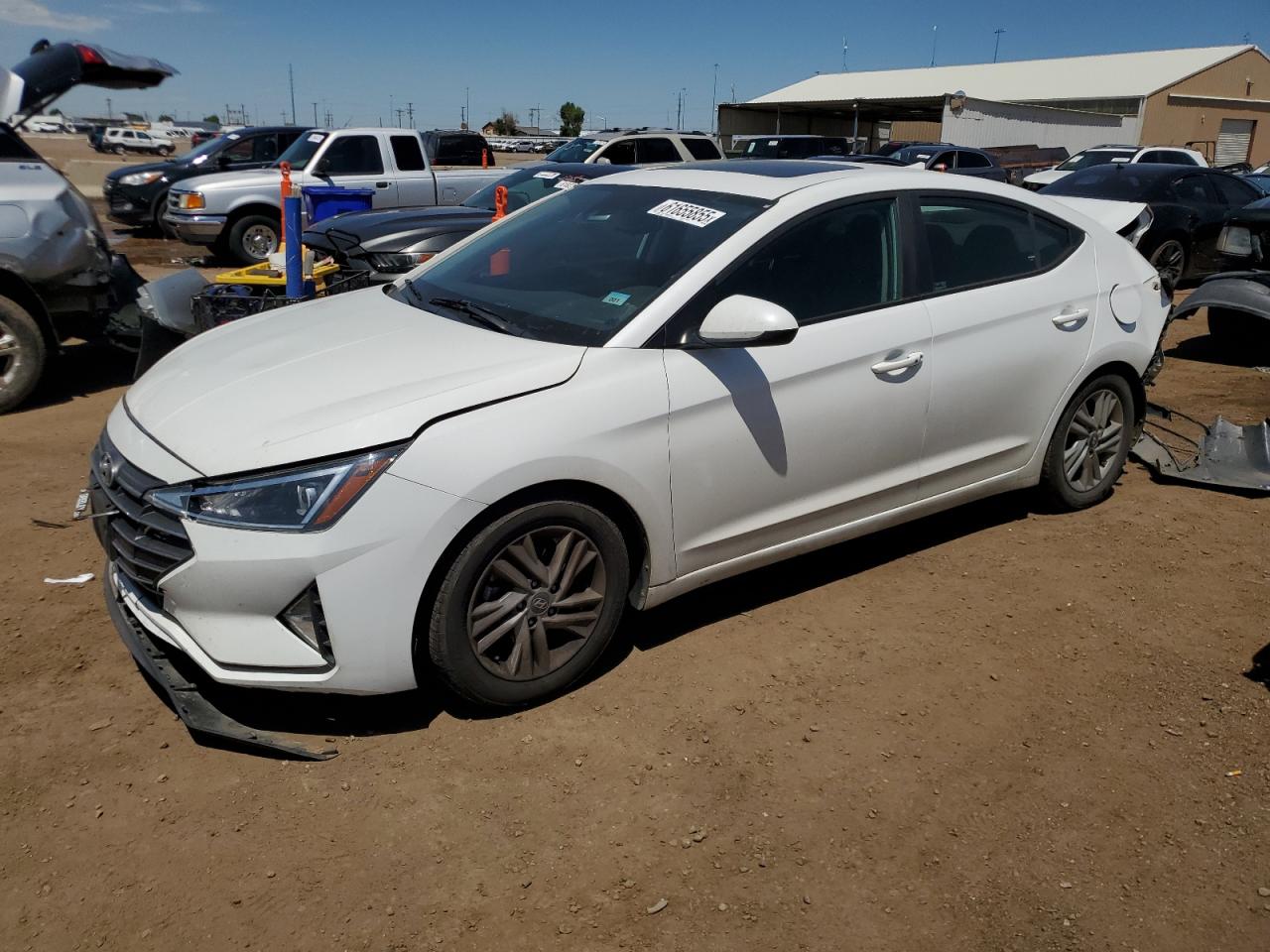 HYUNDAI ELANTRA 2019