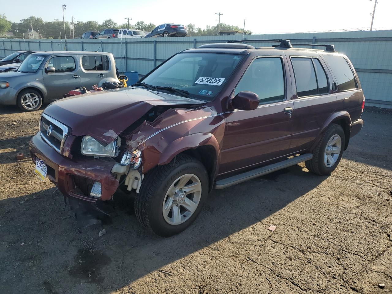 NISSAN PATHFINDER 2003