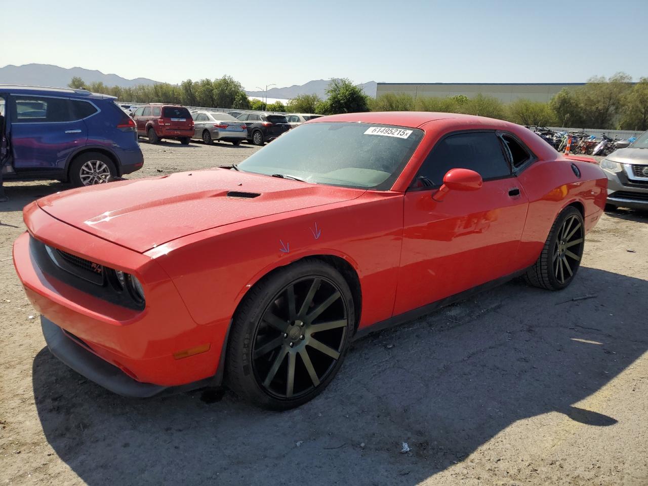 DODGE CHALLENGER 2014