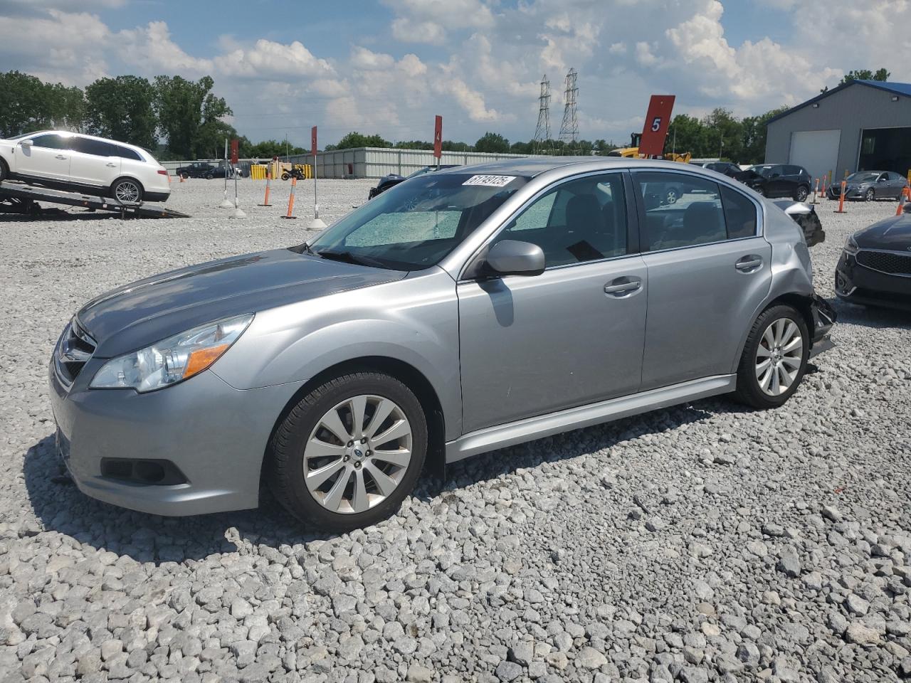 SUBARU LEGACY 2.5 2011