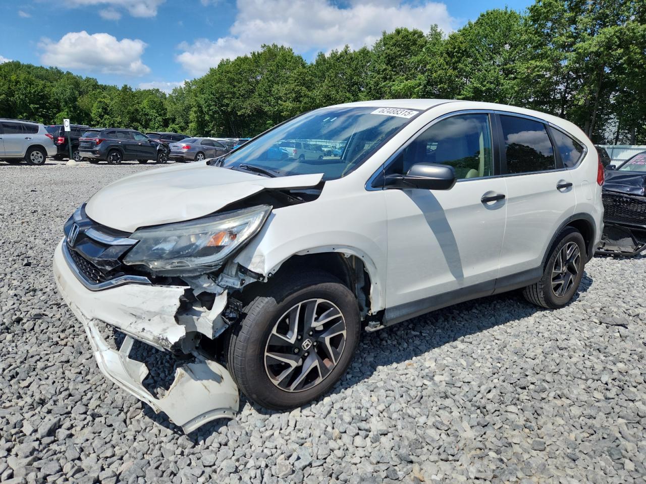 HONDA CR-V SE 2016