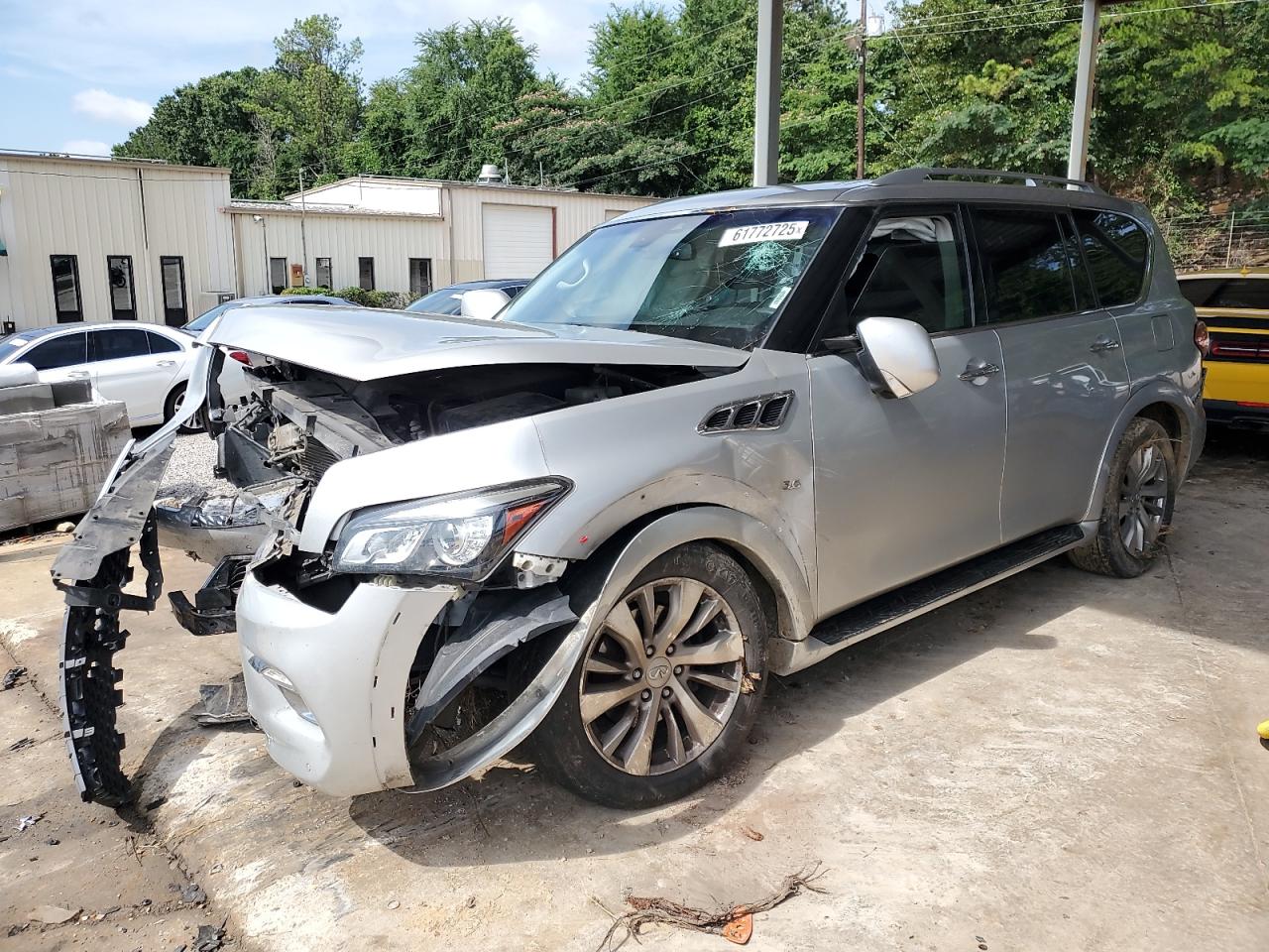 INFINITI QX80 BASE 2017