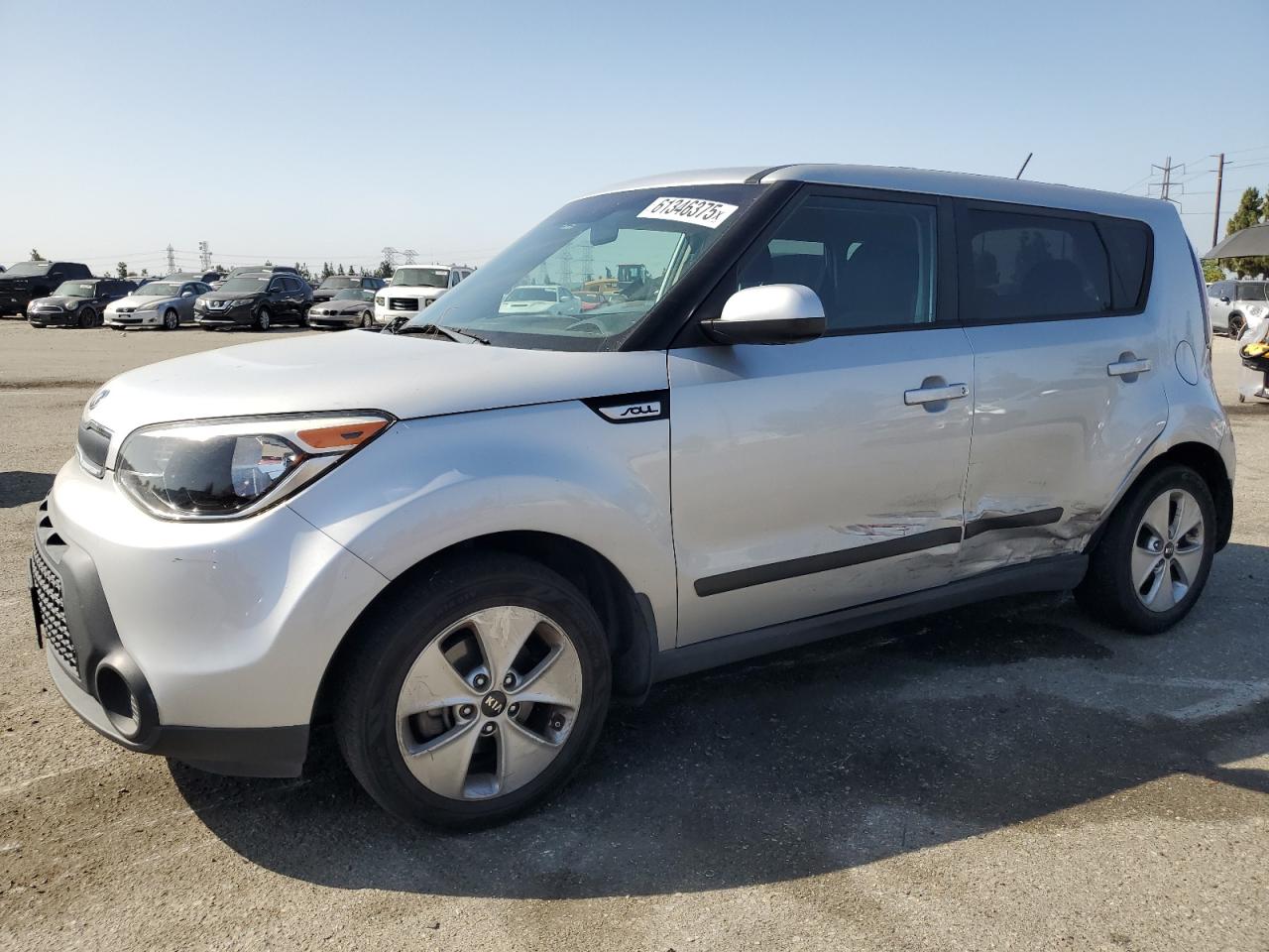 KIA SOUL 2016