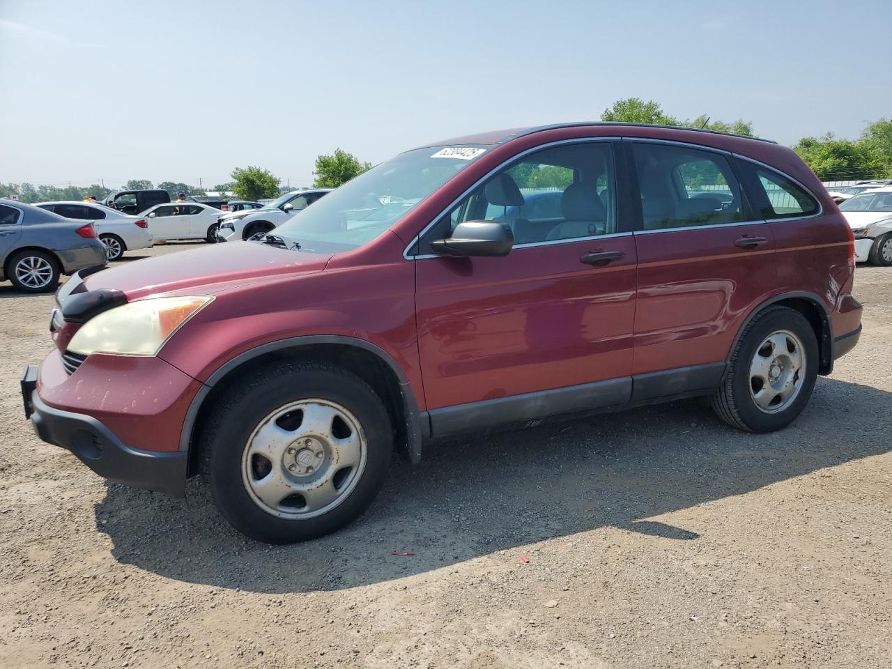 HONDA CR-V LX 2008