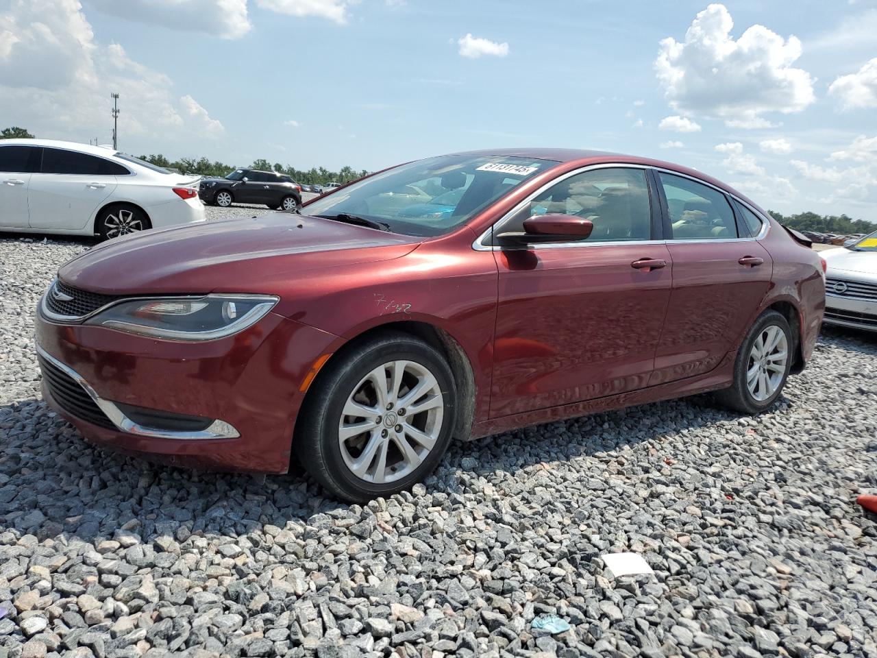 CHRYSLER 200 LIMITE 2015